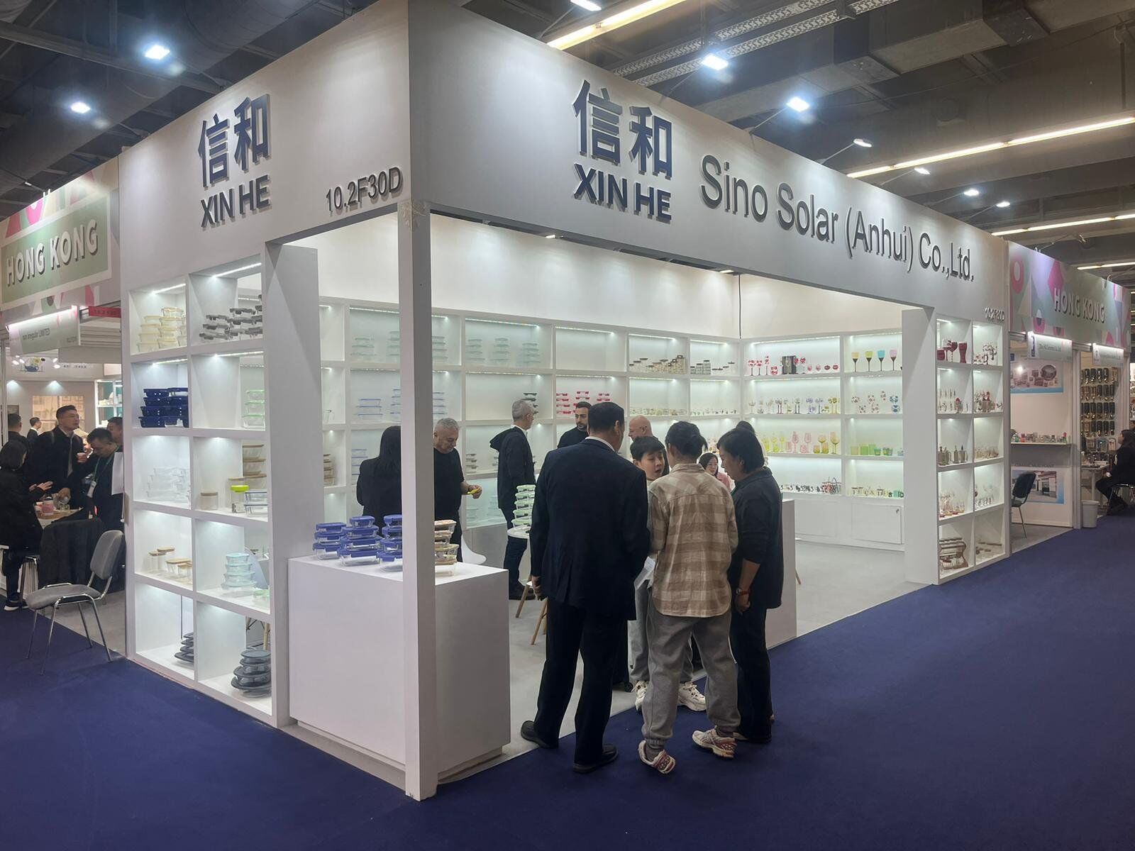 exhibition stand builder aachen