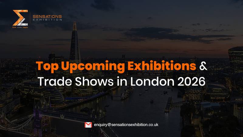 Top Upcoming Exhibitions & Trade Shows in London 2026