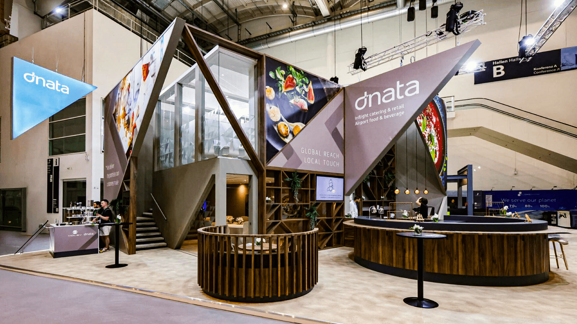 Dnata, Show- Show Name- WTCE, Area- 150 sq.m