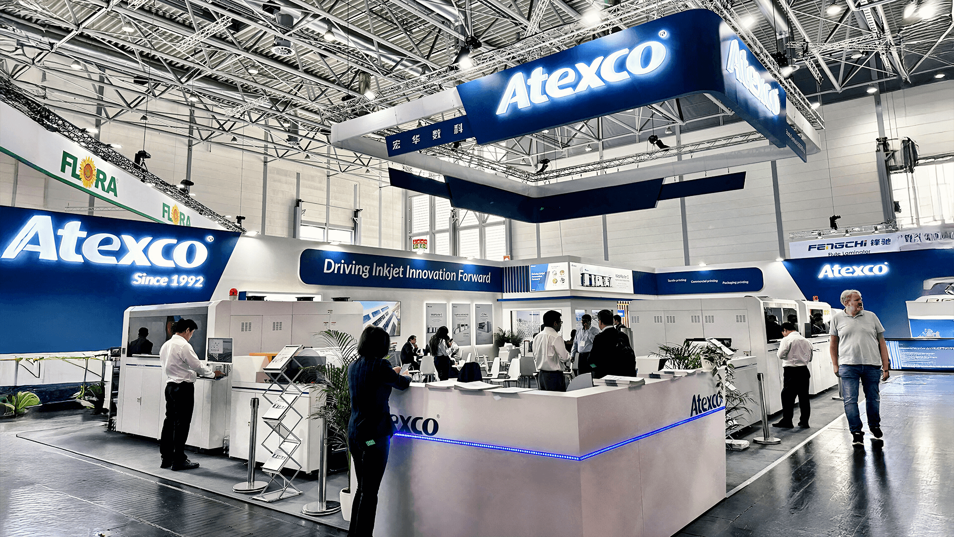 Atexco, Show Name- Show Name- Drupa, Area- 276 sqm