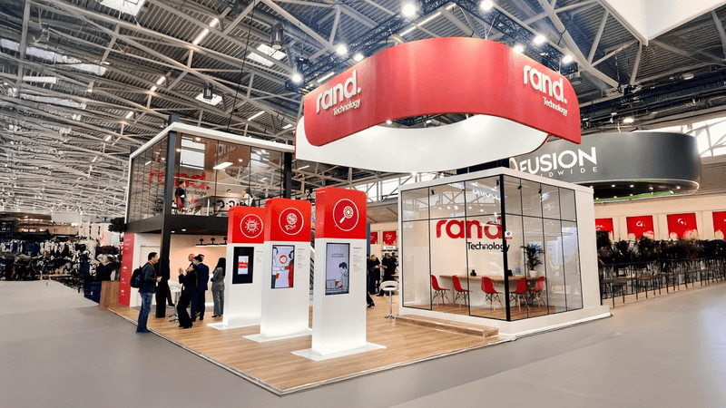 Rand, Show Name- Electronica, Size- 140 sqm