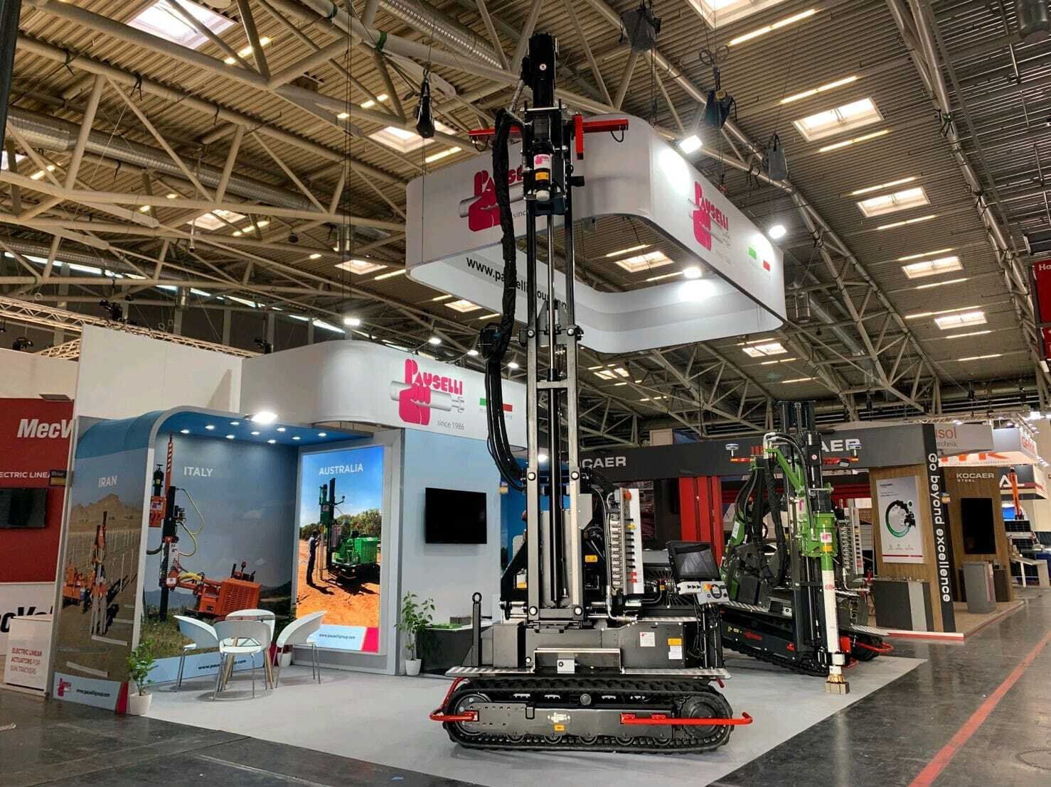 exhibition stand builder aachen