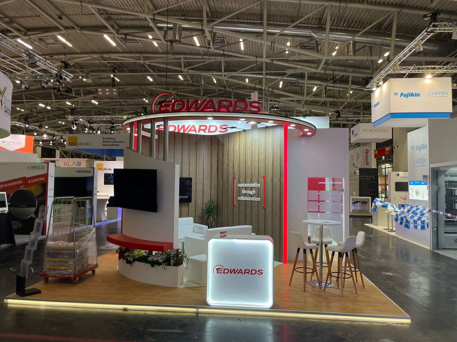 exhibition stand builder aachen