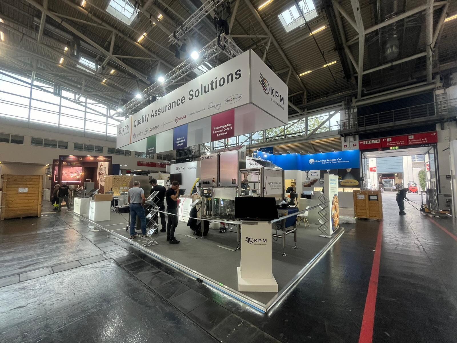 Why Sensations Exhibition to Design and Build Your Custom Exhibition Stands