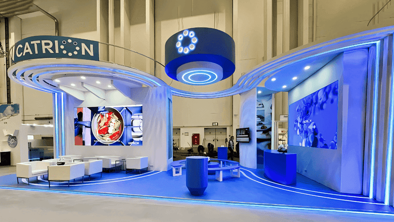 Rand, Show Name- Electronica, Size- 140 sqm