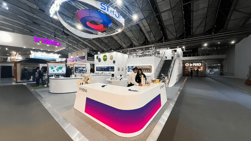 Rand, Show Name- Electronica, Size- 140 sqm