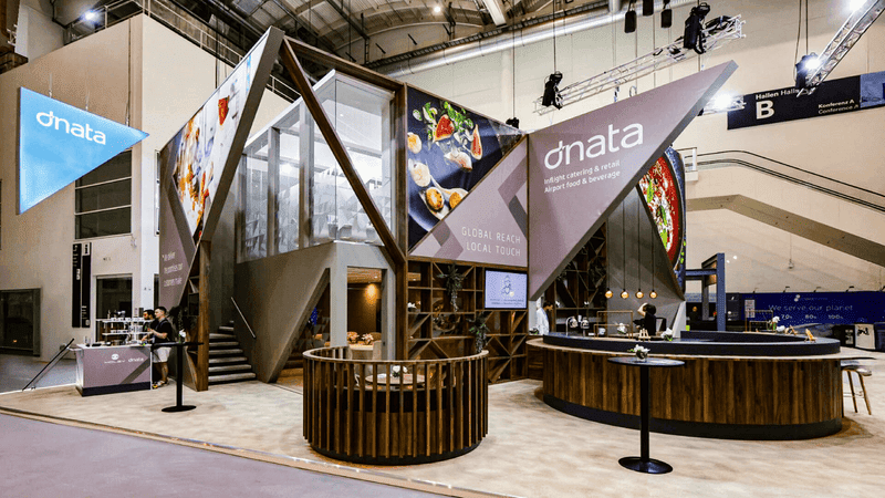 Rand, Show Name- Electronica, Size- 140 sqm